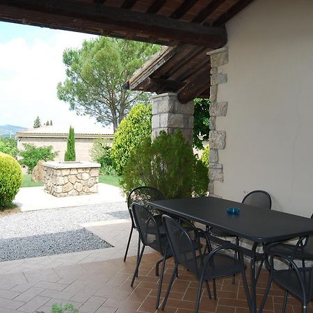Agriturismo Sant' Ansano Guest House Castiglione d'Orcia Bagian luar foto