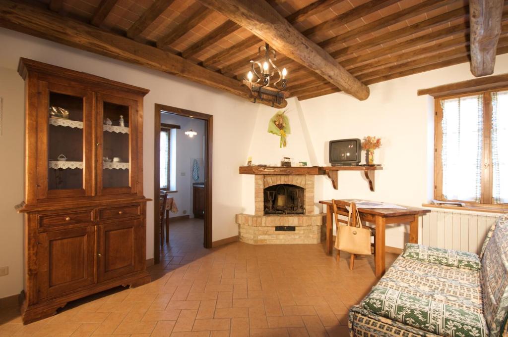 Agriturismo Sant' Ansano Guest House Castiglione d'Orcia Ruang foto