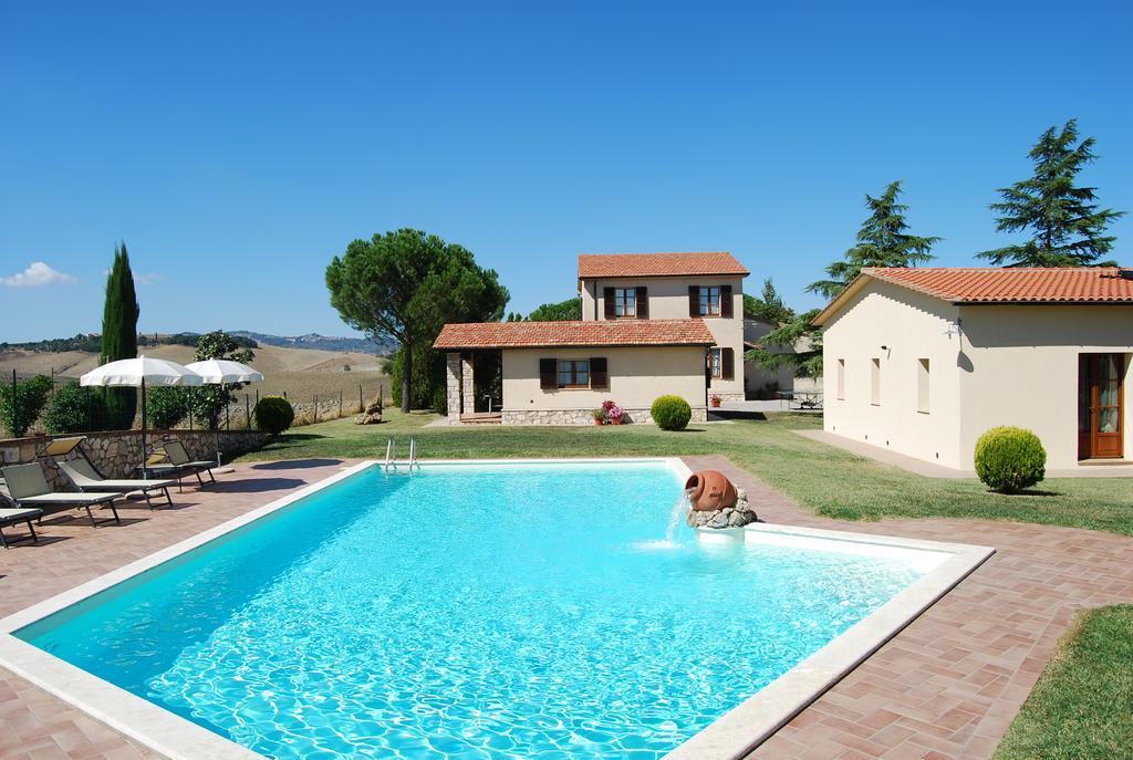 Agriturismo Sant' Ansano Guest House Castiglione d'Orcia Bagian luar foto