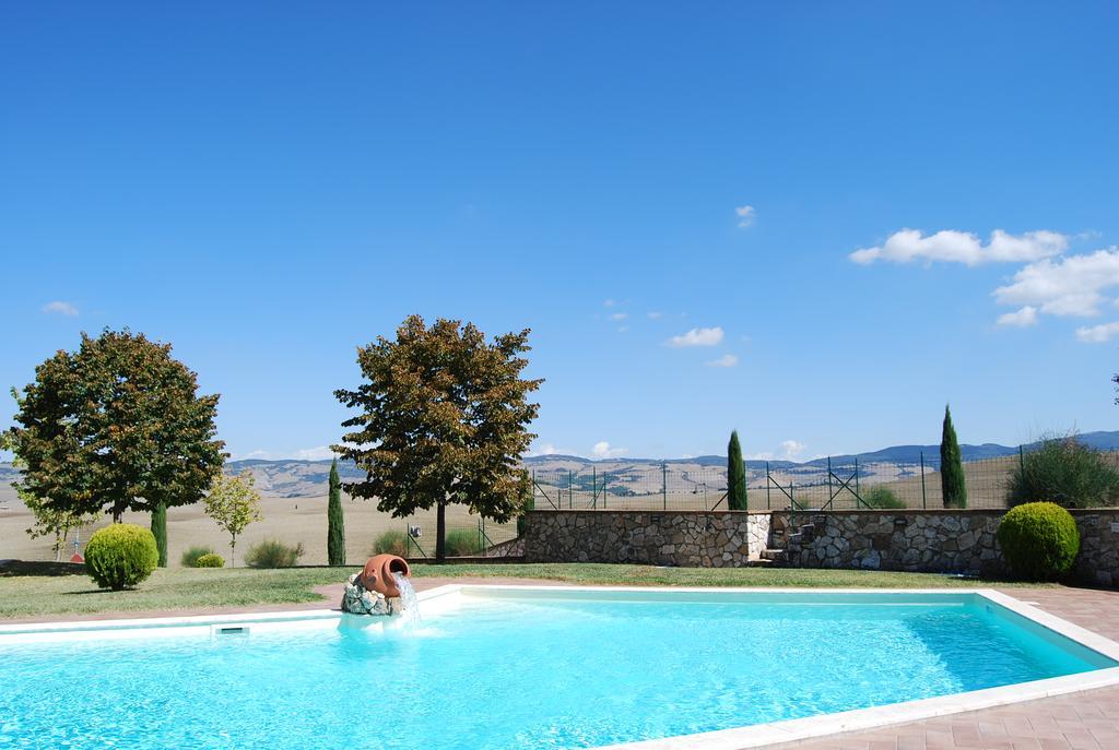 Agriturismo Sant' Ansano Guest House Castiglione d'Orcia Bagian luar foto