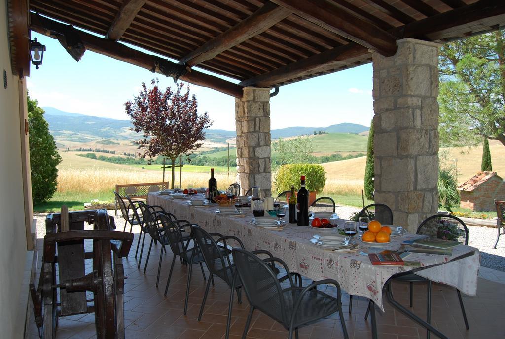 Agriturismo Sant' Ansano Guest House Castiglione d'Orcia Bagian luar foto