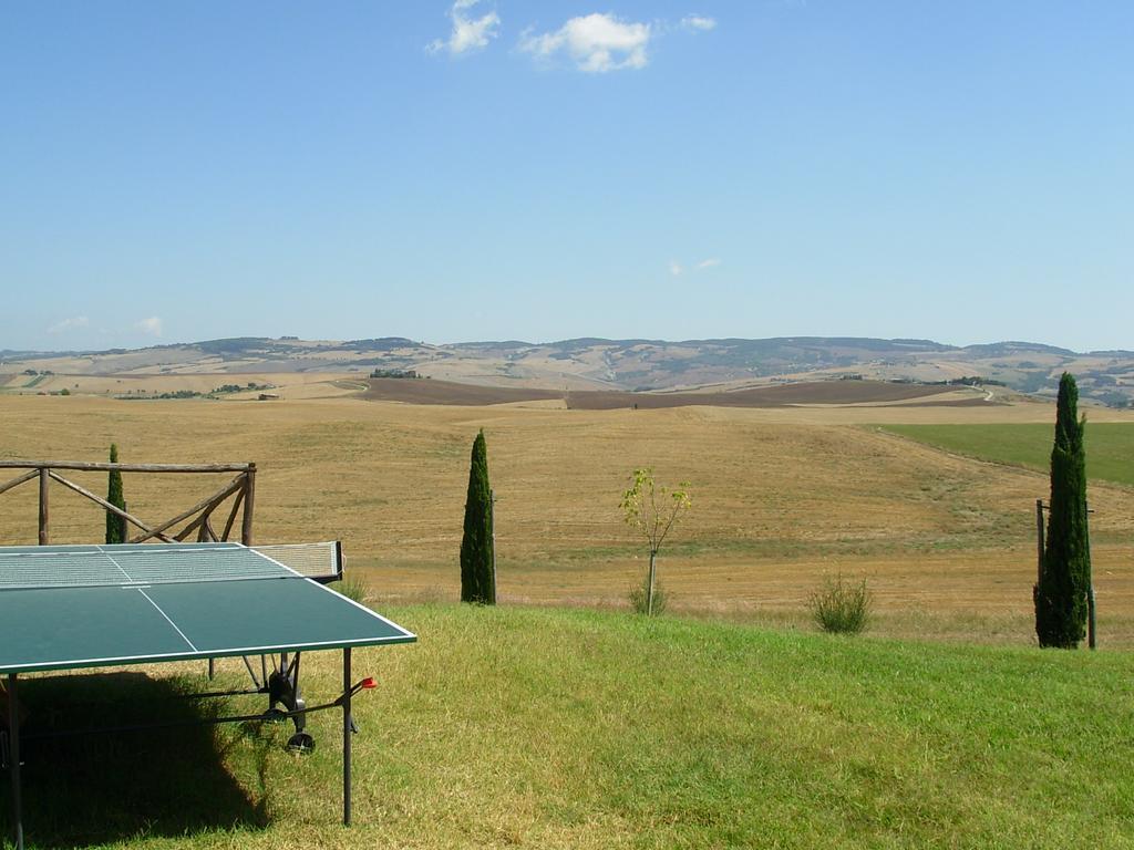Agriturismo Sant' Ansano Guest House Castiglione d'Orcia Bagian luar foto
