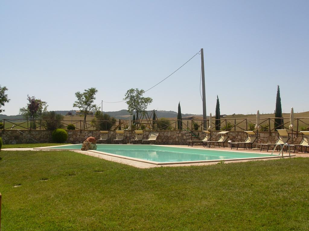 Agriturismo Sant' Ansano Guest House Castiglione d'Orcia Bagian luar foto
