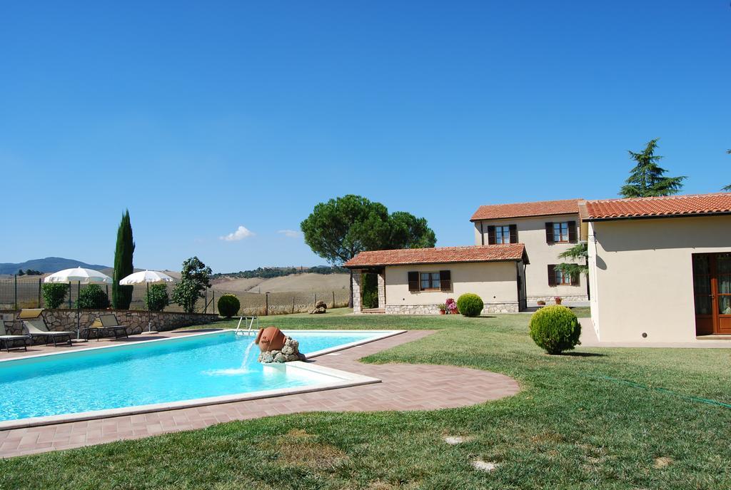 Agriturismo Sant' Ansano Guest House Castiglione d'Orcia Bagian luar foto