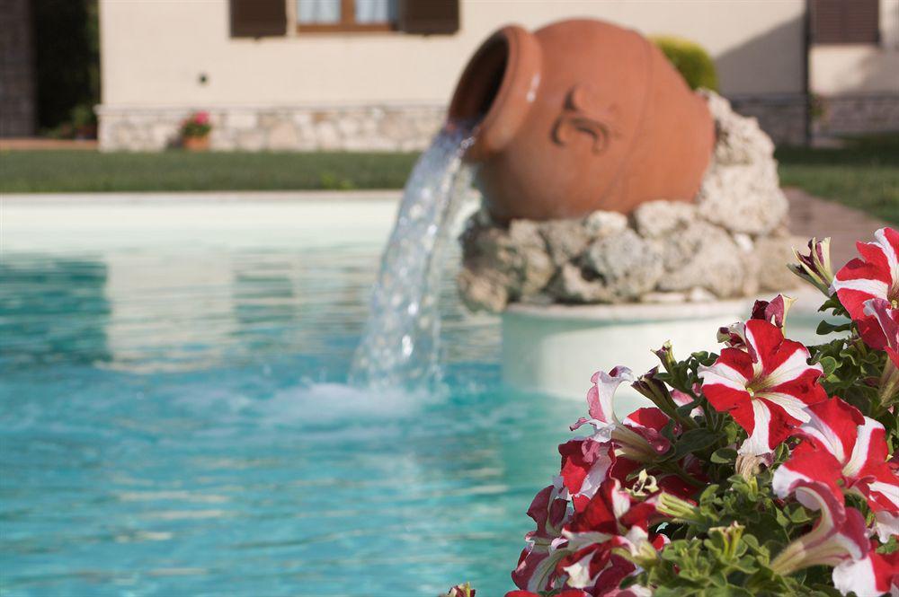 Agriturismo Sant' Ansano Guest House Castiglione d'Orcia Bagian luar foto