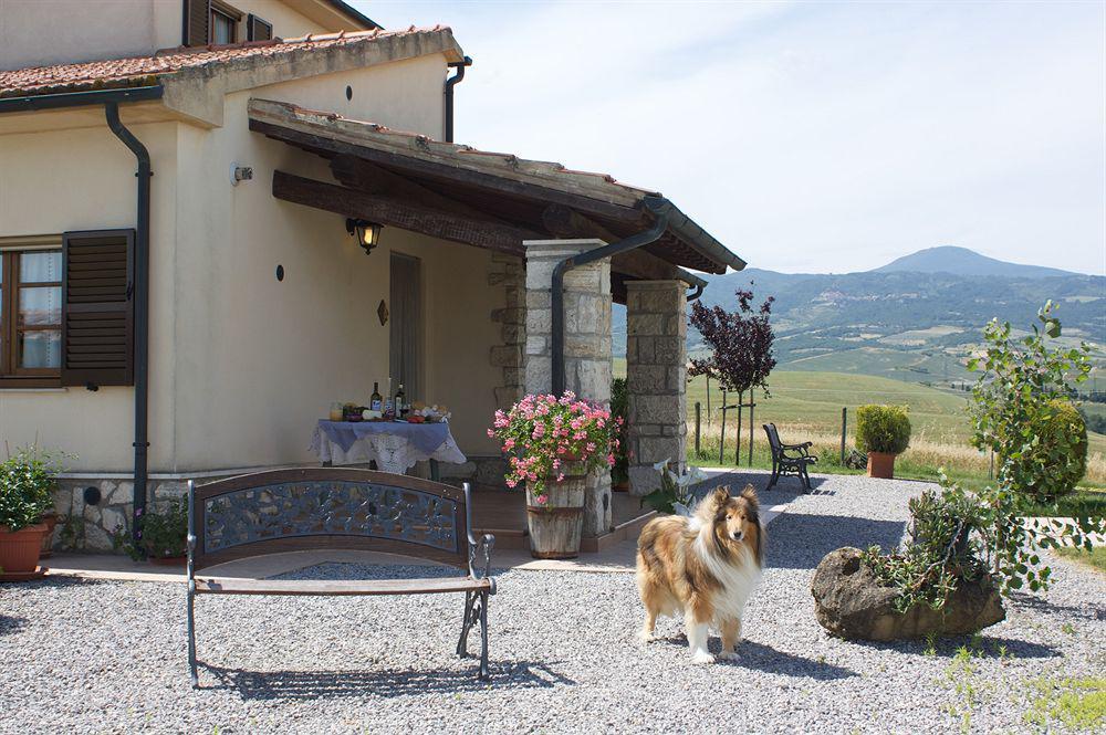 Agriturismo Sant' Ansano Guest House Castiglione d'Orcia Bagian luar foto