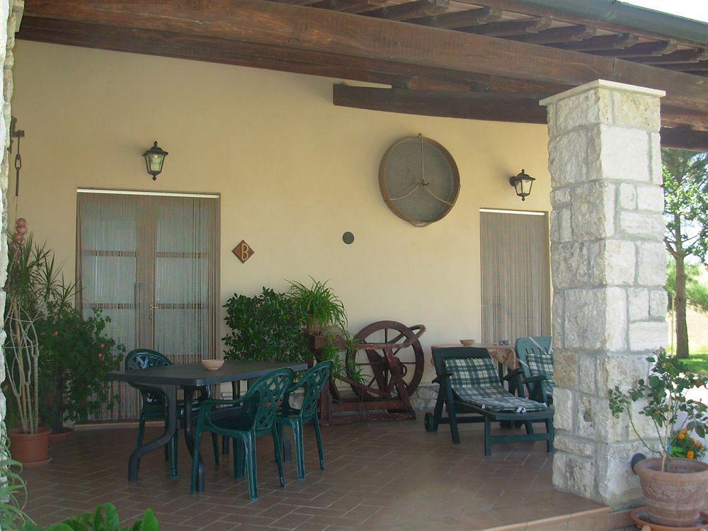 Agriturismo Sant' Ansano Guest House Castiglione d'Orcia Bagian luar foto