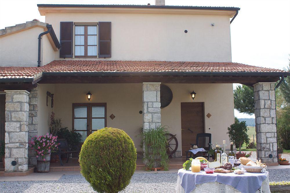 Agriturismo Sant' Ansano Guest House Castiglione d'Orcia Bagian luar foto