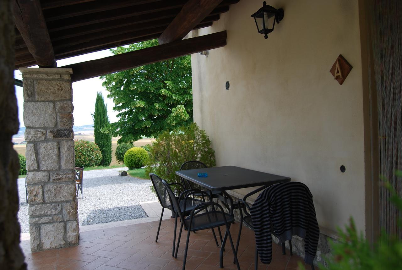 Agriturismo Sant' Ansano Guest House Castiglione d'Orcia Bagian luar foto