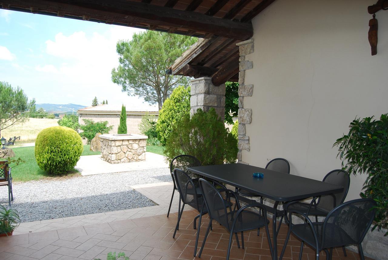 Agriturismo Sant' Ansano Guest House Castiglione d'Orcia Bagian luar foto