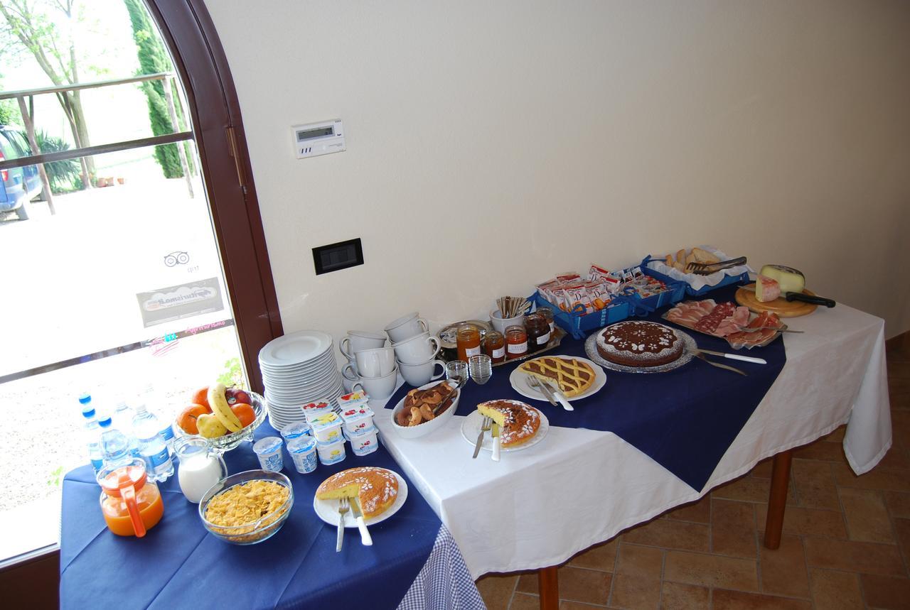 Agriturismo Sant' Ansano Guest House Castiglione d'Orcia Bagian luar foto